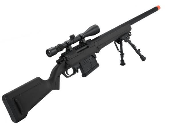 marcadora de airsoft de estilo o prefencia sniper 